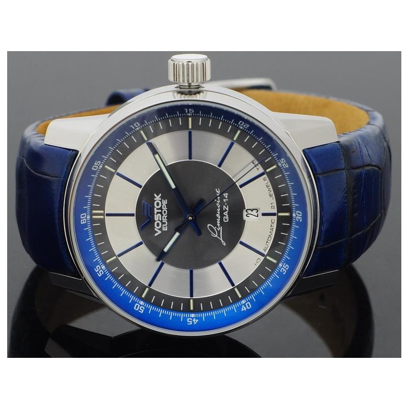 Watches Vostok Europe GAZ 14 Limousine NH25A 5651138