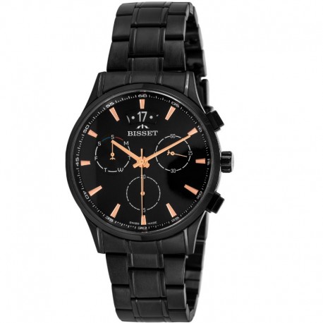Bisset BSCD 59 Swiss Made Mens Watch Wristwatch | WatchCharts