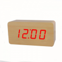 Electric LED Alarm Clock XONIX GHY-015YK/BRLH/RED