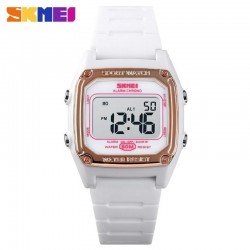 SKMEI 1614 WT White Детские часы