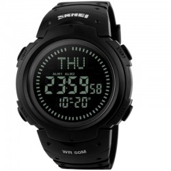 SKMEI DG1231BK Black