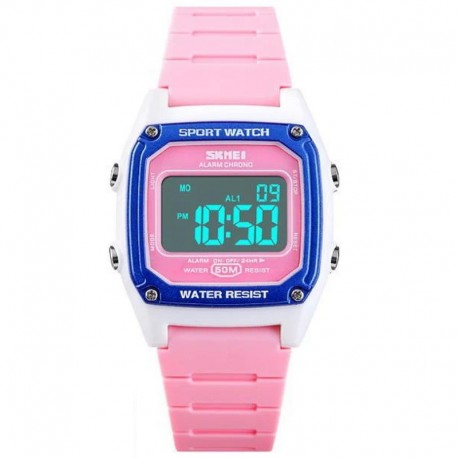 SKMEI 1614 PK Pink Children's Watches