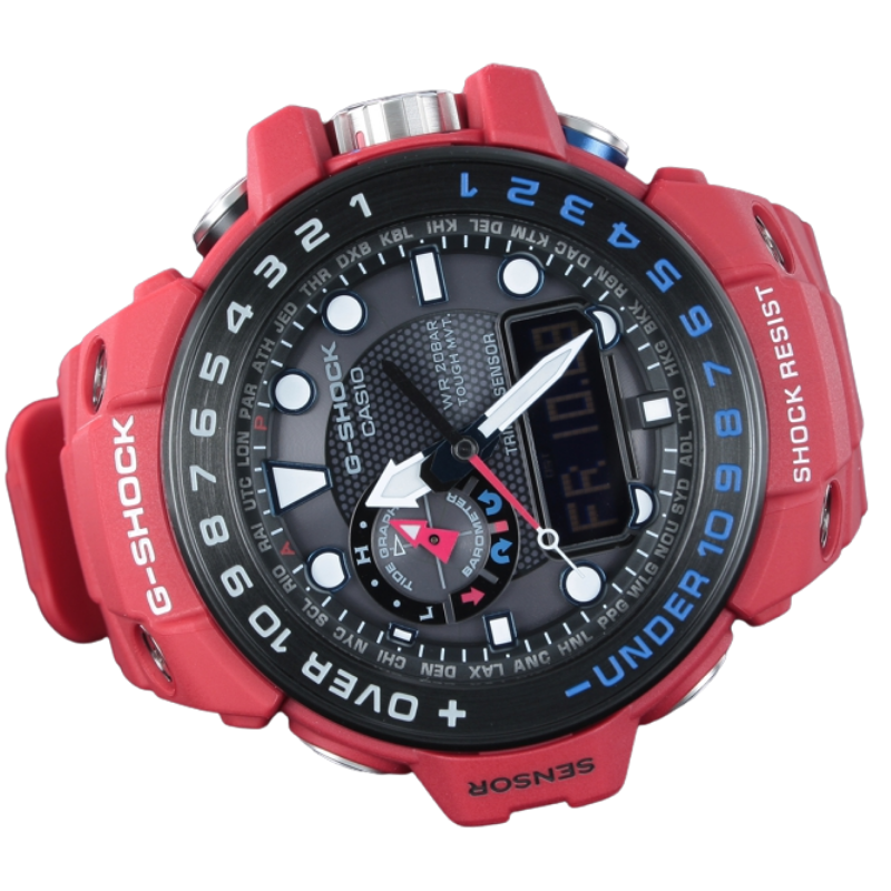 Watches - Casio G-SHOCK GULFMASTER GWN-1000RD-4AER