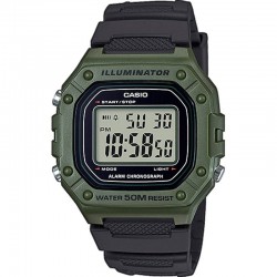 CASIO W-218H-3AVEF