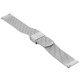 Bracelet BISSET BM-105/18 SILVER MAT