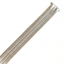 Metal Expanding Watch Strap M-SILVER-108-MEN