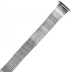 Metal Expanding Watch Strap M-SILVER-126-MEN