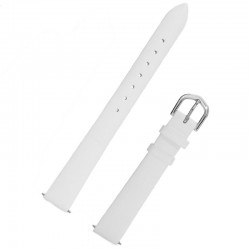 Watch Strap BISSET BS212.14 WHITE