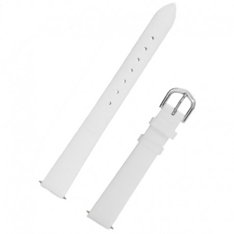 Watch Strap BISSET BS212.14 WHITE