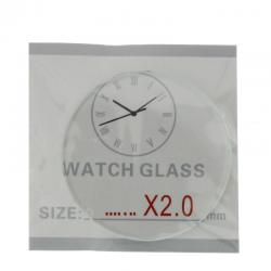 37.0X2,0mm Mineral. Glass for watches