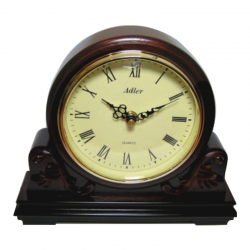 ADLER 22131W Table clock quartz