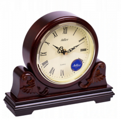 ADLER 22131W Table clock quartz