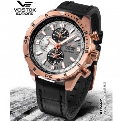 Vostok Europe Almaz Multifunction YM26-320B653LE