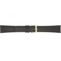 Watch Strap CONDOR Semi Padded Lizard Grain 065R.02.18.Y