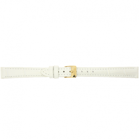 Watch Strap CONDOR Semi-padded Aligator Grain 613R.09.12.Y