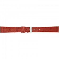 Watch Strap CONDOR Semi-padded Aligator Grain 613R.06.16.W