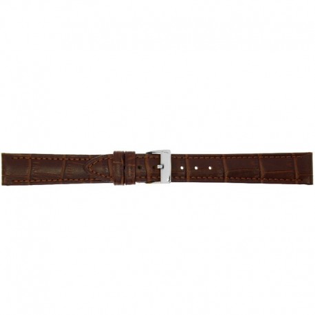 Watch Strap CONDOR Croco Grain 613R.02.W