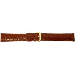Laikrodžio dirželis CONDOR Croco Grain Watch Strap 119R.03.Y