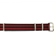 Watch Strap Woven miltary strap 111.G.B/RSTP.18 
