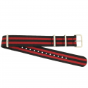 Watch Strap Woven miltary strap 111G.B/RSTP.20
