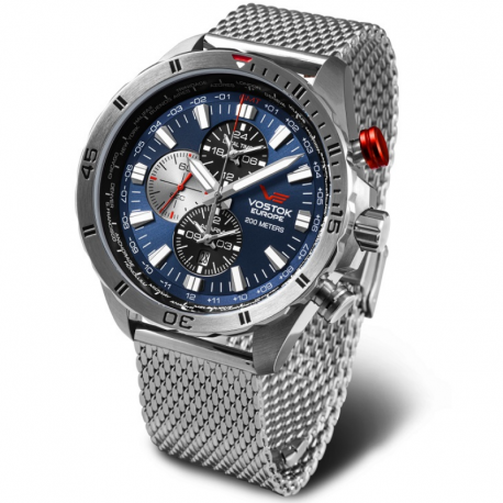 Vostok Europe Almaz Chronograph 6S11-​320B660Le