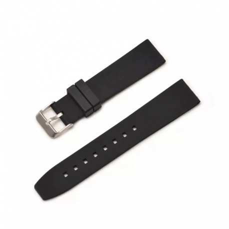 Universal silicone strap 20mm