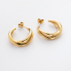 Paul Hewitt Waves Earring Gold PH-JE-0175