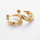 Paul Hewitt Waves Earring Gold PH-JE-0175