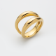 Paul Hewitt Waves Ring Gold PH-JE-0205-58