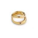 Paul Hewitt Waves Ring Gold PH-JE-0205-58