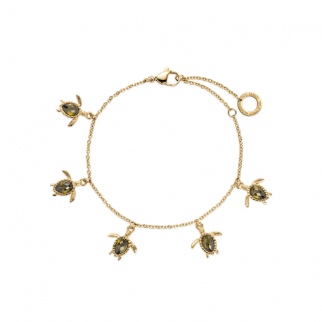 Paul Hewitt Turtle Bracelet Gold PH-JE-0114