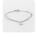 Apyrankė Storm Mini Tag Bracelet Silver