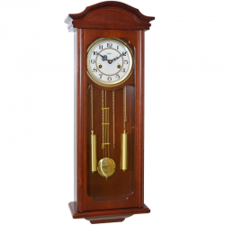 ADLER 11076DRCH Wall Clocks Mechanical