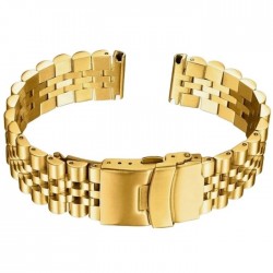 ACTIVE ACT.GD251.22.gold  Metal watch bracelet