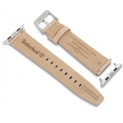 Ремешок для часов TIMBERLAND STRAP SAPO L GREY FABRIC SS 22 mm