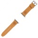 Laikrodžio dirželis TIMBERLAND STRAP LACANDON S WHEAT LEATHER SS 20 mm