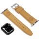 Laikrodžio dirželis TIMBERLAND STRAP LACANDON S WHEAT LEATHER SS 20 mm