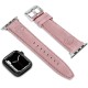 Laikrodžio dirželis TIMBERLAND STRAP LACANDON L PINK LEATHER SS 22 mm