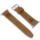 Watch Strap TIMBERLAND STRAP ASHBY S WHEAT LEATHER SS 20 mm