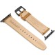 Laikrodžio dirželis TIMBERLAND STRAP ASHBY L WHEAT LEATHER GUN SS 22 mm