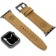 Laikrodžio dirželis TIMBERLAND STRAP ASHBY L WHEAT LEATHER GUN SS 22 mm