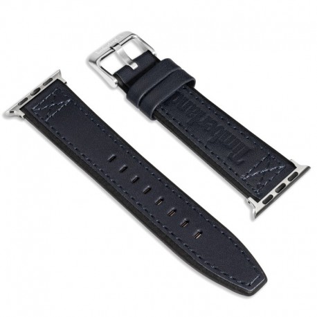 Ремешок для часов TIMBERLAND STRAP VALDIVIAN L BLUE LEATHER SS 22 mm