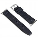 Ремешок для часов TIMBERLAND STRAP VALDIVIAN L BLUE LEATHER SS 22 mm