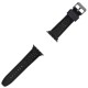 Watch Strap TIMBERLAND STRAP DAINTREE L BLACK LEATHER GUN 22 mm