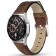 Ремешок для часов TIMBERLAND STRAP BARNESBROOK L BROWN LEATHER SS 22 mm