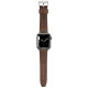 Ремешок для часов TIMBERLAND STRAP BARNESBROOK L BROWN LEATHER SS 22 mm