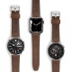 Ремешок для часов TIMBERLAND STRAP BARNESBROOK L BROWN LEATHER SS 22 mm