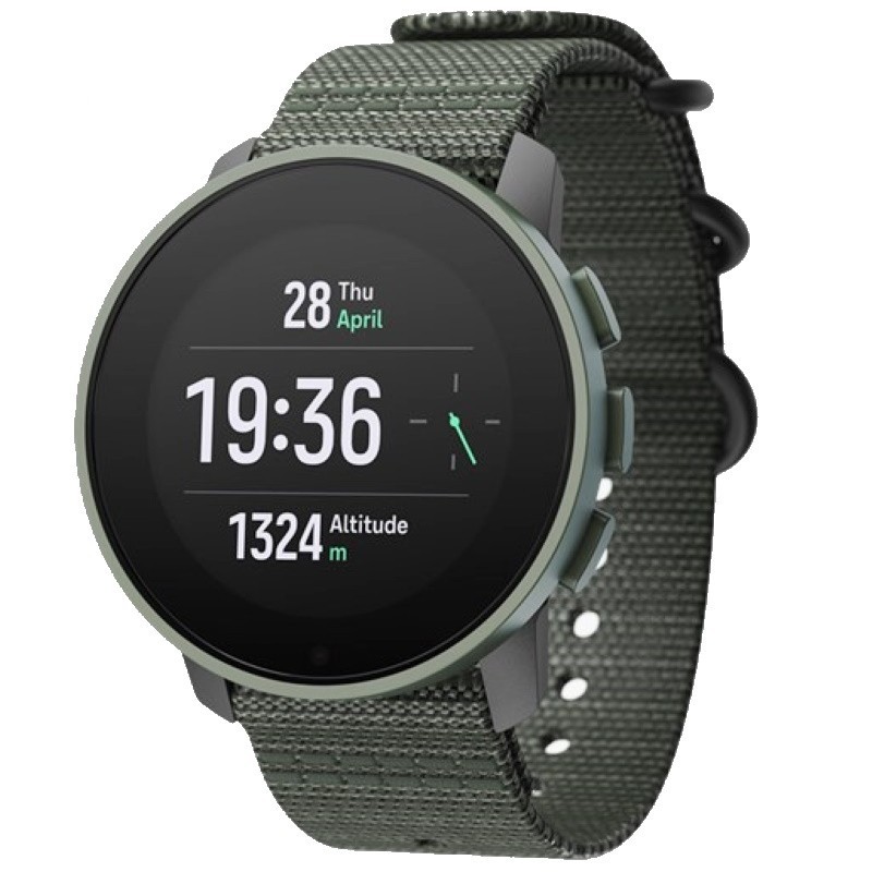 Rankiniai laikrod iai SUUNTO 9 PEAK PRO FOREST GREEN