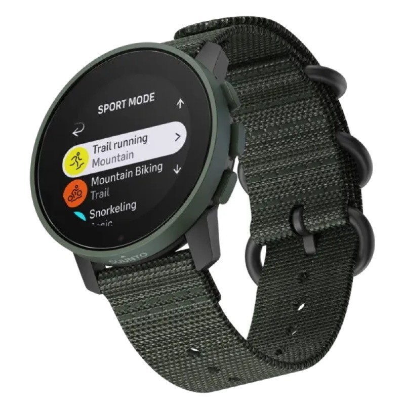 Rankiniai laikrod iai SUUNTO 9 PEAK PRO FOREST GREEN