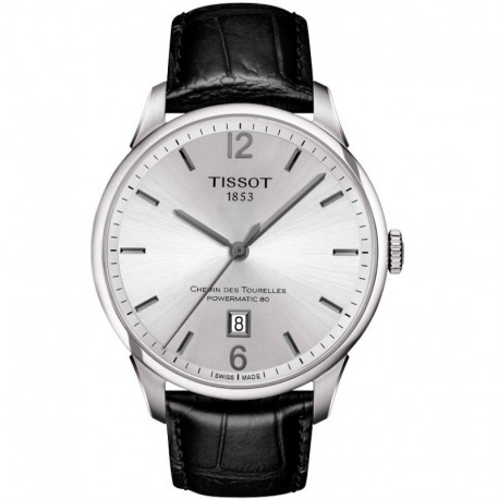 Tissot T-Classic CHEMIN DES TOURELLES POWERMATIC 80 T099.407.16.037.00